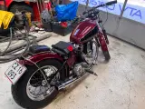 BSA motorcykel 1953 - 4
