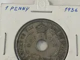 1 Penny British West Africa 1936 - 2