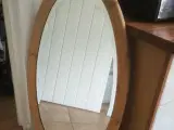 Afsyret spejl