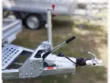 Leje af 3,5t Maskintrailer 1 døgn - 2