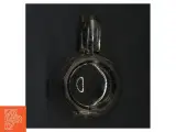 Mundblæst Røgfarvet Glas krus (str. 12 x 14 x 9 cm) - 2