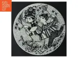 Bjørn Wiinblad platter fra Nymlle (str. Ø 15. cm. 4 styk) - 3