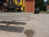 Alu. Slisker/Ramper til køretøjer .  - 2