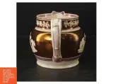 Vintage keramik kande (str. Ø. 13 cm. længde, 11 cm) - 2