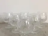Glas, Klassiske krystalglas, cognac