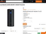 Ultimate Ears BOOM Bluetooth højtaler