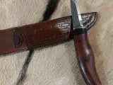 håndlavet jagt kniv i payung træ - 3