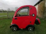 Elkabinescooter Lindebjerg City