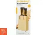 Knivsæt med knivblok fra Fiskars - 3