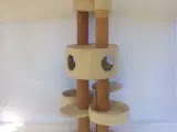 Katte Klatretræ fra gulv til loft