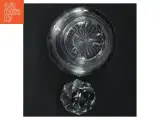Antik Krystal karaffel med prop (str. 14 cm) - 4