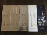 Georg Jensen lysholdere forgyldte, pris fra