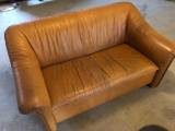 2 personer Lædersofa - 2