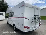2019 - SunLight A 68   EN EJERS - Praktisk familecamper med køjer, 6 sele -og sovepladser - variabel garage - 2