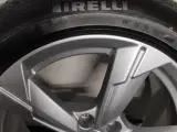 Balanceret 5x112 AUDI 18 Pirelli sommerdæk 3500kr  - 4