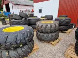 Dæk og Fælge til mindre traktor/haveparkmaskiner - 5