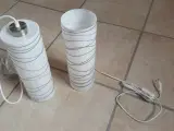Loftslampe + bordlampe
