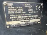 Yanmar Vio57 U hydraulisk skovl skifte - 3