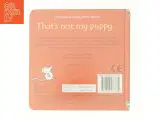 That&#39;s Not My Puppy by Fiona Watt af Watt, Fiona / Wells, Racheal (Bog) - 2