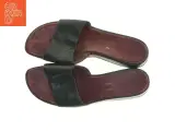 Læder sandaler (str. 8) - 4