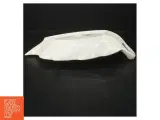 Porcelæn fad med sort rose mønster fra KPM (str. 29x22 cm) - 3