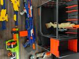 NERF PAKKE MED SKAB