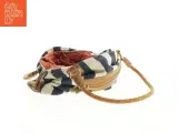 Stribet skuldertaske (str. 38 x 28 cm) - 3