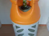 10 kg Ny letvægtsgasflaske