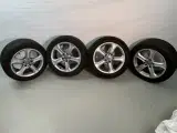 Audi alufælge 17" til Q5/Q3/A5 m. sommerdæk