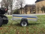 Yamaha YFM 550 ATV. Indregistreret som bil. Må køres på B kørekort. - 5