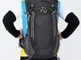 Ny: Camino backpacker 40L Top og front åben - 4
