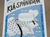 Hobby modelark til spånæsker med stof. 