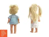 To små dukker med tøj fra Barbie (str. 12 cm) - 2