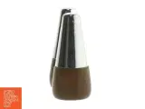 Salt- og pebersæt i metal og træ (str. 8 cm) - 4