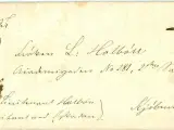 Krigen 1848-50. Marine feltpostbrev