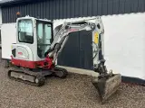 Takeuchi tb225 sælges - 5