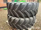 Traktordæk Michelin XM108 2 styk - 4