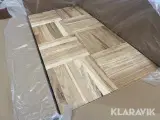 Trægulv Blindboden Mosaik egetræsgulv - 1 Palle = 177,12 m2 - 4