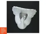 Hvid påfugl porcelænsskål Urtepotte(str. 16 x 18 x 17 cm) - 2