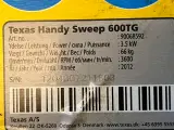 Texas Fejemaskine Handy Sweep 600 TG - 4