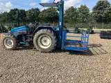 New Holland TL70 KUN 955 timer! Med byggelift - 4