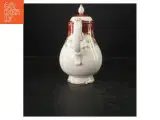 Porcelænskande med låg (str. 24 cm) - 2