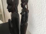 Træfigurer, ibenholt