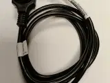 Computerkabel, Standard 230V kabel med dansk jord