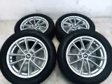5x112 17" ET27 nav 66,6ø BMW sommersæt inkl.TPMS - 3