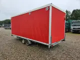 Aaby 1400 kg  skurvogn med Toilet/bad/spiserum - 4