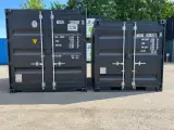 Nye 8 eller 10 fods containere i Sort - 5
