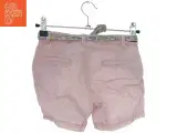 Lyserøde shorts med blomstret bælte fra H&M (str. 116) - 2