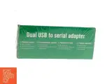 Dual USB til seriel adapterkabel fra Deltaco - 2