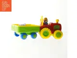 Legetøjstraktor med anhænger (str. 40 cm) - 4